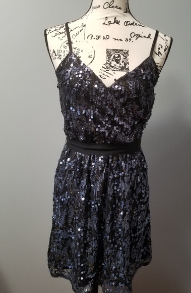 Express Dresses & Skirts - Express  Sequin  Dress